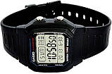 Годинник Casio W800H-1AV Classic Sport Watch. Оригінал., фото 2