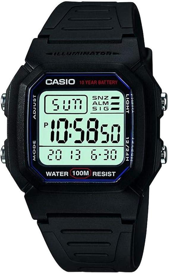 Годинник Casio W800H-1AV Classic Sport Watch. Оригінал.