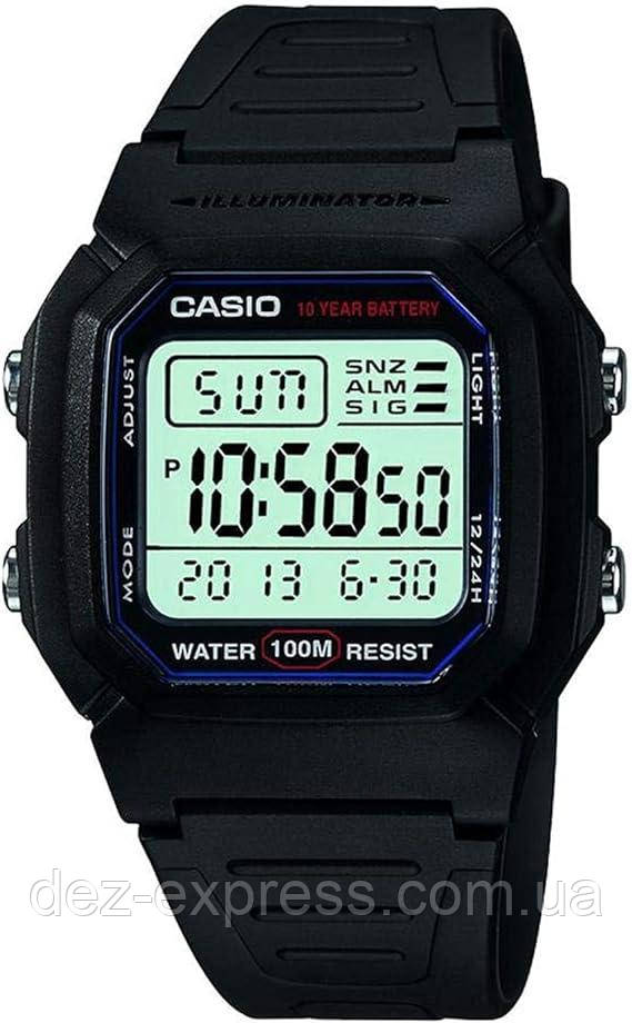 Годинник Casio W800H-1AV Classic Sport Watch. Оригінал.