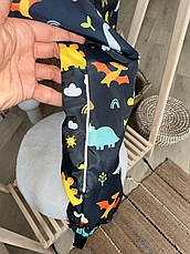 Дитячий демісезонний весняний осінній комбінезон 80 86 92 98 комбінезон з капюшоном, фото 5