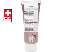 Зубна паста Dr. Wild DEPURDENT Clean Polish 75 мл |Максимальне очищення! Без SLS