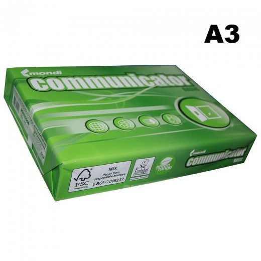 Папір А3 80г/м Communicator Basic 500арк (5), фото 1