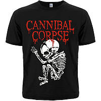 Футболка Cannibal Corpse - Butchered At Birth (чорна) (Rw)
