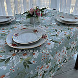 Скатертина тефлонова, водовідштовхувальна, Турецька, WATER PROFF (Під замовлення, або стандартний розмір), фото 4