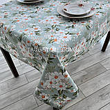 Скатертина тефлонова, водовідштовхувальна, Турецька, WATER PROFF (Під замовлення, або стандартний розмір), фото 2