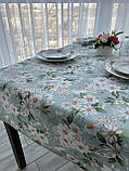 Скатертина тефлонова, водовідштовхувальна, Турецька, WATER PROFF (Під замовлення, або стандартний розмір), фото 8