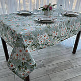 Скатертина тефлонова, водовідштовхувальна, Турецька, WATER PROFF (Під замовлення, або стандартний розмір), фото 3
