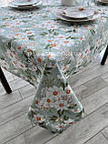 Скатертина тефлонова, водовідштовхувальна, Турецька, WATER PROFF (Під замовлення, або стандартний розмір), фото 10