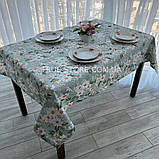 Скатертина тефлонова, водовідштовхувальна, Турецька, WATER PROFF (Під замовлення, або стандартний розмір), фото 6