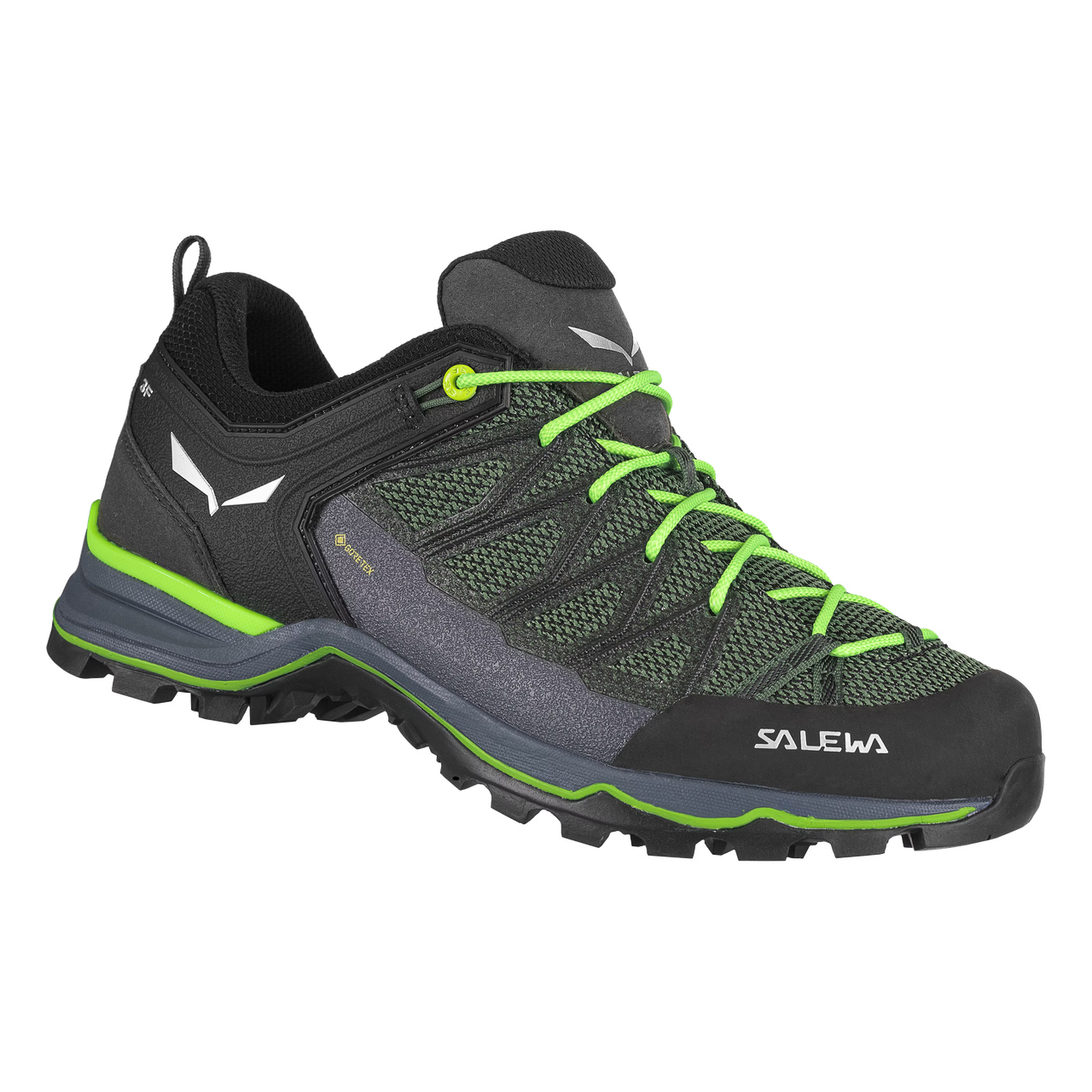 Кроссовки трекинговые Salewa MOUNTAIN TRAINER LITE GORE-TEX - фото 1 - id-p2121459079