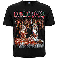 Футболка Cannibal Corpse - Butchered At Birth (album cover) (чорна) (Rw)