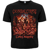 Футболка Cannibal Corpse - Chaos Horrific (чорна) (Rw)