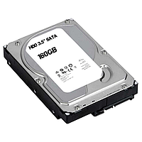 Жёсткий диск 3.5" SATA 160GB в ассортименте (Western Digital, Seagate, Toshiba, Hitachi, Samsung, ...) бу #