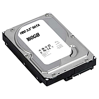 Жорсткий диск HDD 3.5" SATA 160GB в асортименті (Western Digital, Seagate, Toshiba, Hitachi, та інші) бу #
