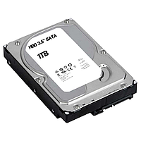 Жорсткий диск 3.5" SATA 1TB в асортименті (Western Digital, Seagate, Toshiba, Hitachi, Samsung, ...) бв #