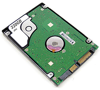 Жёсткий диск SATA HDD 2,5 дюйма, 320gb 7,5mm slim бу #