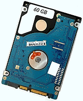 Жорсткий диск SATA HDD 2,5 дюйми, 60gb бв #