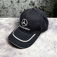 Кепка - бейсболка с логотипом Mercedes