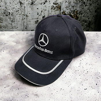 Кепка – бейсболка з логотипом Mercedes