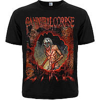Футболка Cannibal Corpse - Torture (чорна) (Rw)