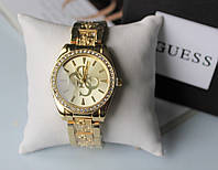 Наручные женские часы Guess gold