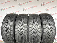 Шины Б/У всесезонна 225/55 R18 MICHELIN CROSS CLIMATE 5mm