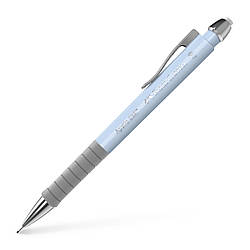 Олівець механічний Faber-Castell Apollo Sky Blue, корпус небесно блакитний (0,7 мм), 232712