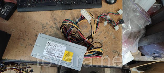 Брендовий блок живлення БЖ Delta Electronics DPS-550HB A 550W / 550 Вт No 231107101