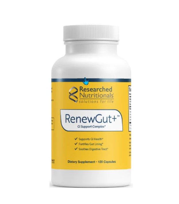 Researched Nutritionals RenewGut+ / Підтримка кишківника 120 капсул
