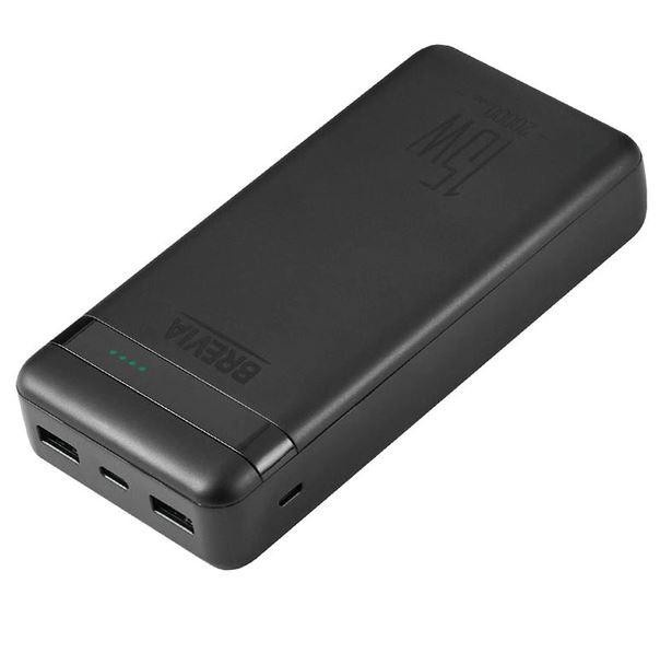 Універсальна мобільна батарея brevia 20000 mAh 15 W 45215, фото 1