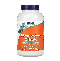 NOW Foods Magnesium Citrate 240 капсул
