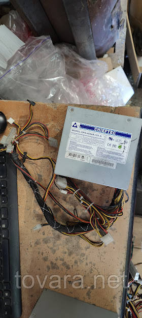 Брендовий блок живлення БЖ Chieftec GPS-450AA-101 A 450 W / 450 Вт No 231107102