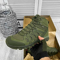 Армейские демисезонные ботинки Gepard Scorpion тактические ботинки на износостойкой подошве Олива 42 ukr