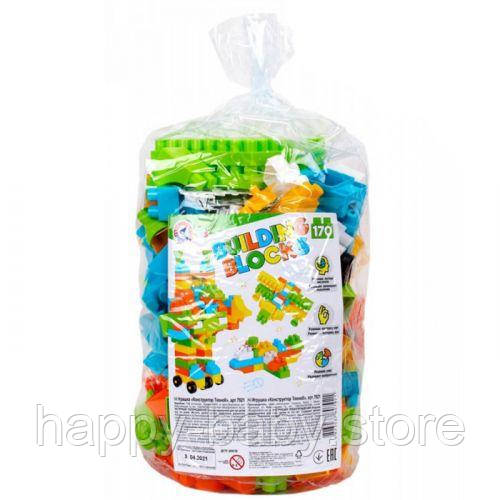 Конструктор блочний "Building Blocks", 170 деталей