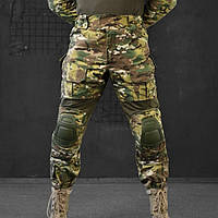 Камуфляжные брюки Marrakesh G3 мультикам армейский штаны рип-стоп с карманами для наколенников XL ukr