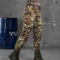 Легкие штаны Bandit мультикам армейские брюки гретта с вместительными кармнами и поясом на резинке M ukr