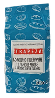 Борошно пшеничне цільнозернове Trapeza 1 кг