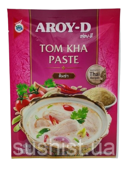 Суміш до супу Том Кха AROY-D 50 г, фото 1
