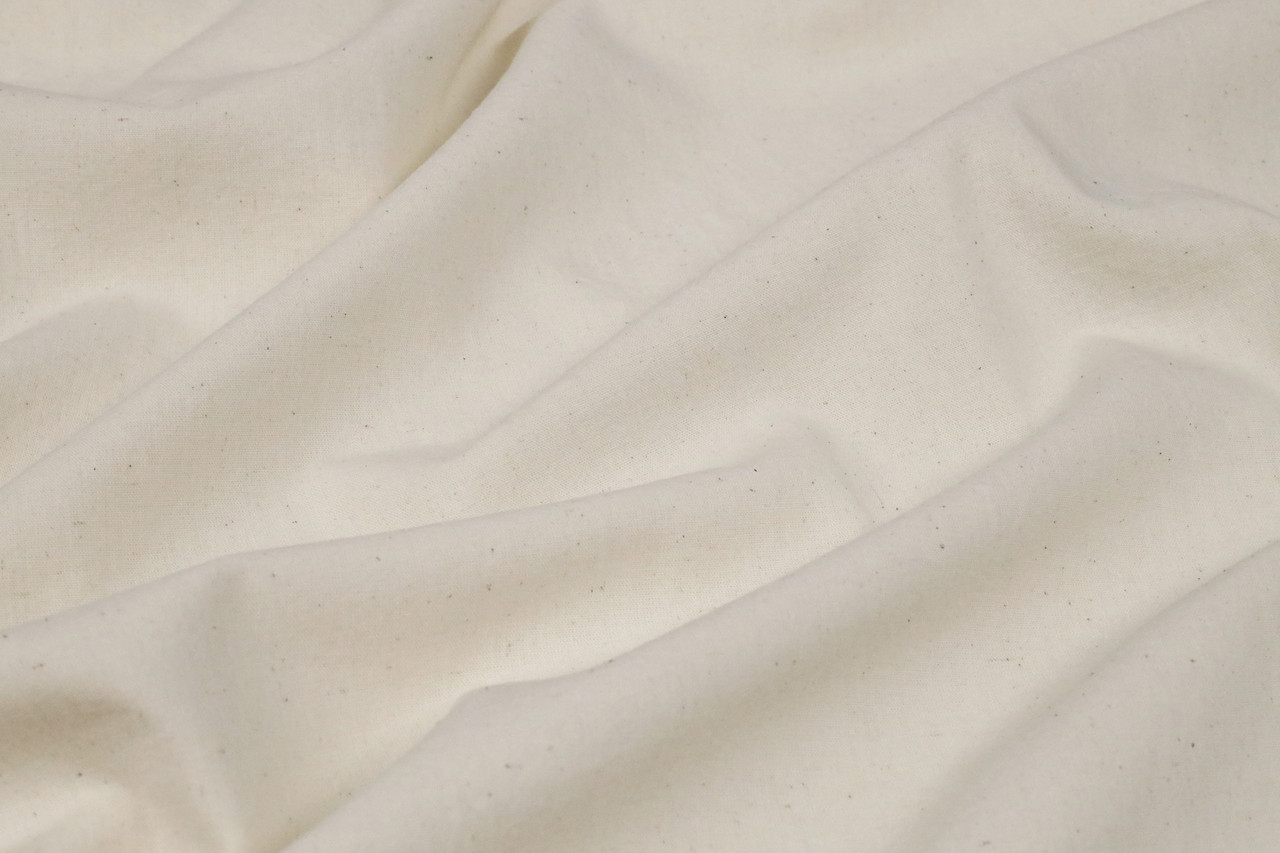 Washed cotton tencel айворі (бавовна/тенсел, ш.240 см)