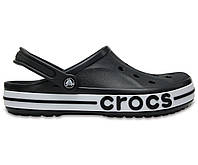 Сабо Crocs Bayaband Clog M4W6-36-23 см Black / White 205089