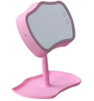 Дзеркало з підсвіткою і підставкою mirron lamps Косметичне дзеркало з USB та підсвічуванням сенсорне керування