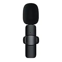 Беспроводной петличный микрофон TYPE-C K8 Микрофон на одежду беспроводной с гарнитурой