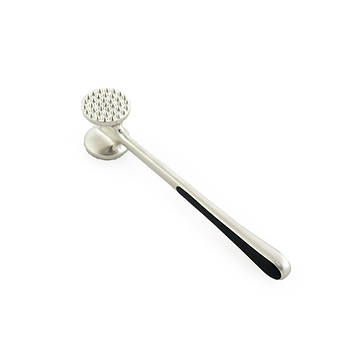 Двосторонній молоток для відбивання м'яса 24 см UNIQUE UN-1768 Сріблястий