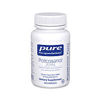 Поликозанол 20 мг, Policosanol, Pure Encapsulations, 120 капсул