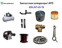 Запчасти компрессора LB75