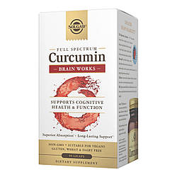 Full Spectrum Curcumin Brain Works - 90 Licaps