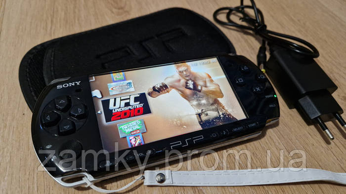 Sony PSP-3000 оригинал 64гиг +140игр!, цена: 5000 ₴, купить