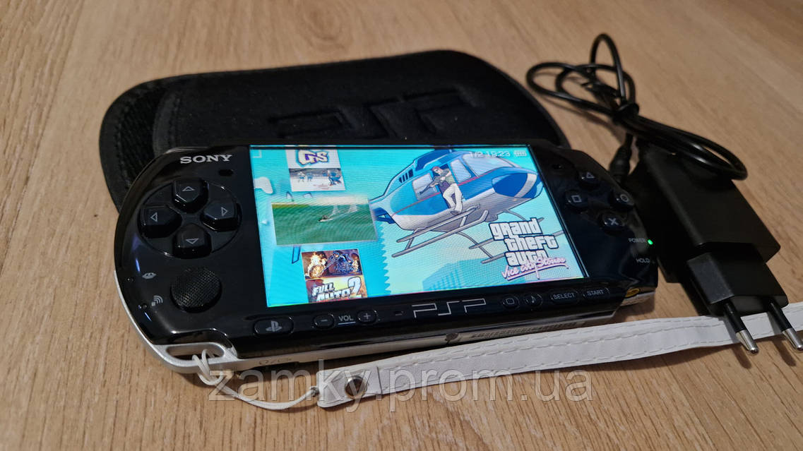 Sony PSP-3000 оригинал 64гиг +140игр!, цена: 5200 ₴, купить