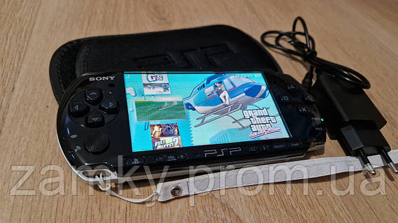 Sony PSP-3000 оригинал 64гиг +140игр!, цена: 5000 ₴, купить