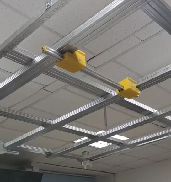 Набір регульованих магнітних тримачів для профілів 250-700мм (2ШТ), фото 1